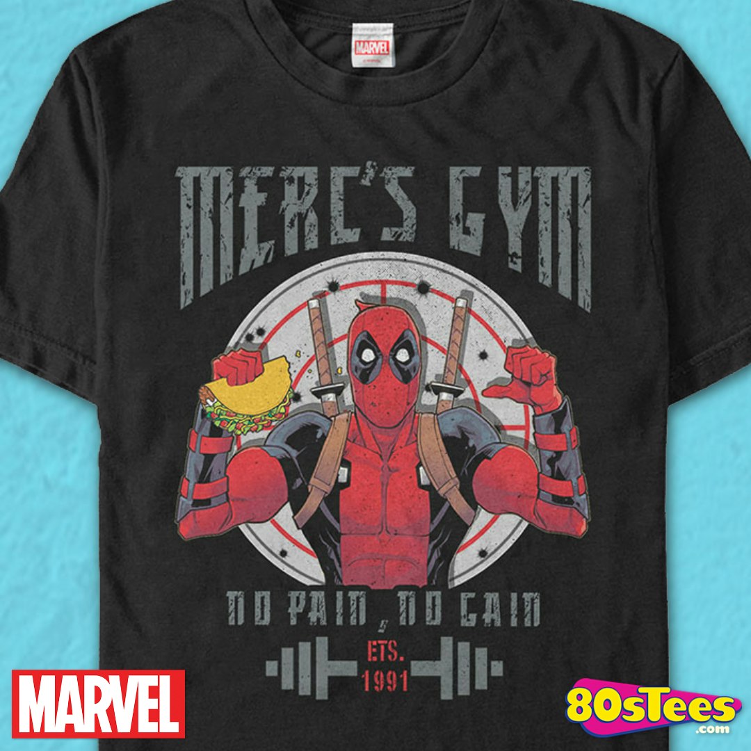 Marvel Deadpool muerto & quería T-Shirt